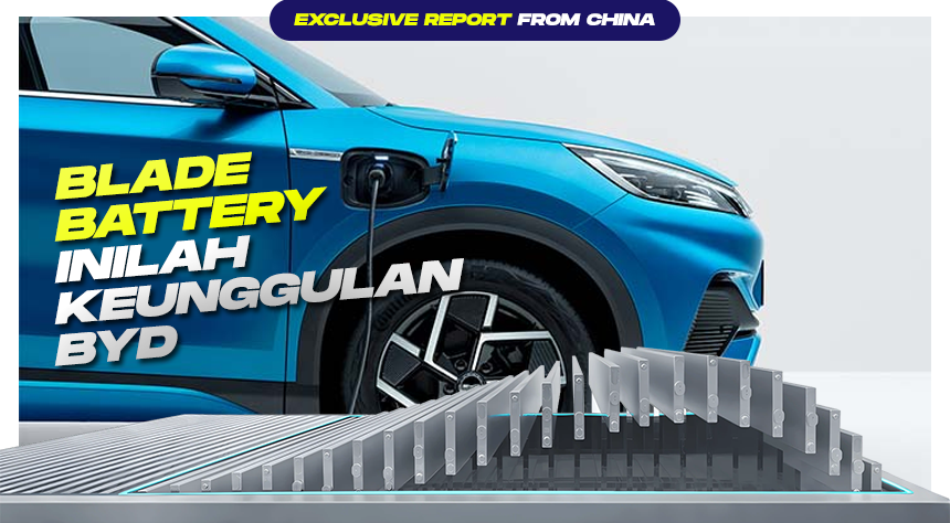 BYD Indonesia : Blade Battery Adalah Bukti Keunggulan Kami!